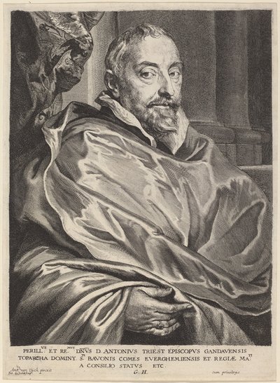 Anton Triest by Sir Anthony van Dyck