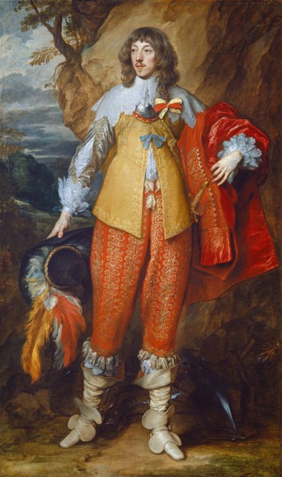 Henri II de Lorraine by Sir Anthony van Dyck