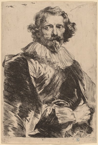 Lucas Vorsterman by Sir Anthony van Dyck