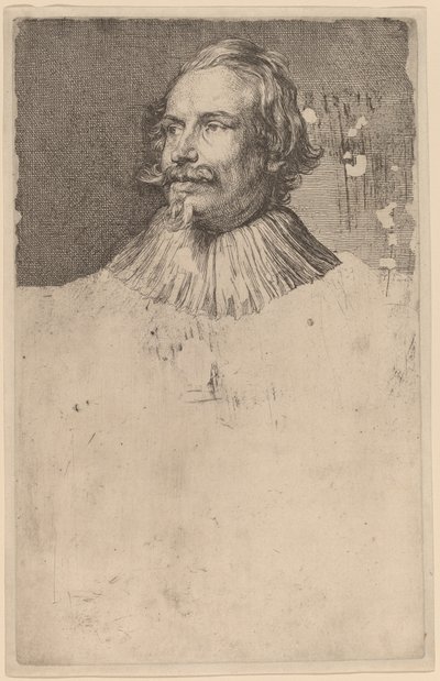 Paul de Vos by Sir Anthony van Dyck