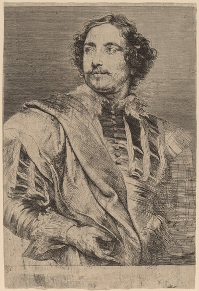 Paulus Pontius by Sir Anthony van Dyck