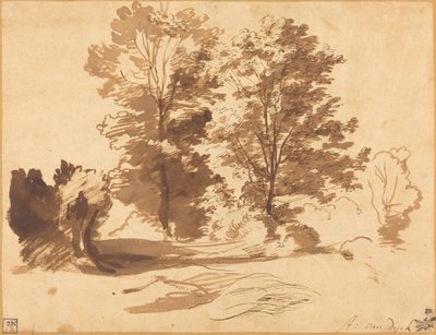 The Edge of a Wood by Sir Anthony van Dyck