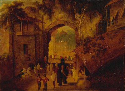 East Gateway, Patna by Sir Charles D