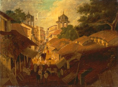 Street in Patna by Sir Charles D