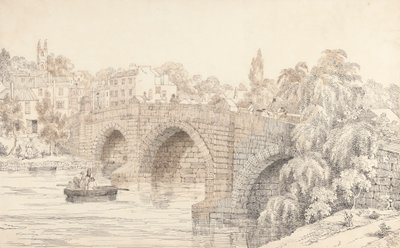 Totnes from the Seymour Hotel by Sir Charles DOyly