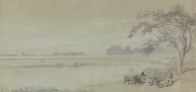 Water View Near Calcutta by Sir Charles DOyly