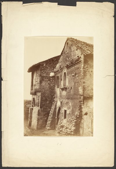Stone House by Sir Coutts Lindsay