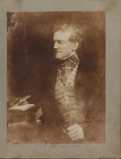 Captain W. Heriot Maitland by Sir David Brewster