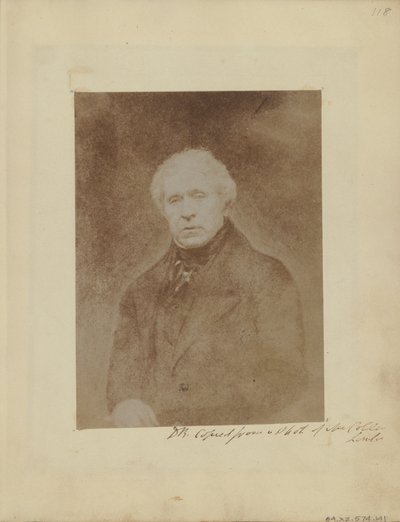 Sir David Brewster by Sir David Brewster