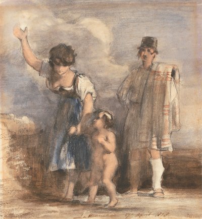 La Mancha by Sir David Wilkie