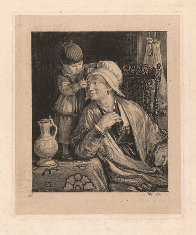 Mother and Child by Sir David Wilkie