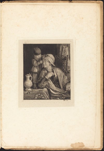 The Flemish Mother by Sir David Wilkie