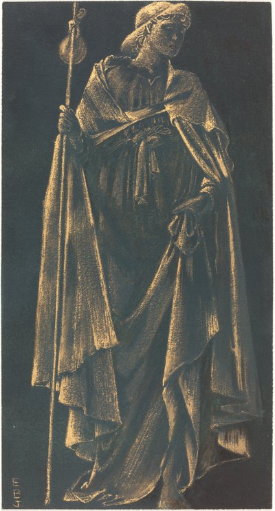 Angelus Ministrans by Sir Edward Coley Burne Jones