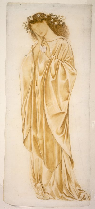 Ariadne by Sir Edward Coley Burne Jones