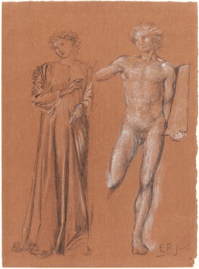 Orpheus and Eurydice by Sir Edward Coley Burne Jones