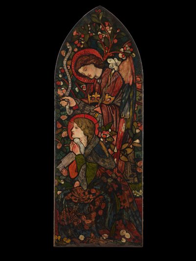 The Annunciation by Sir Edward Coley Burne Jones