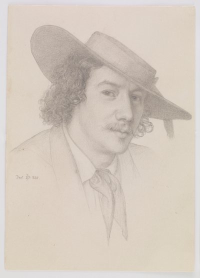 Portrait of Whistler by Sir Edward John Poynter