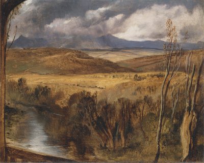A Highland Landscape by Sir Edwin Henry Landseer