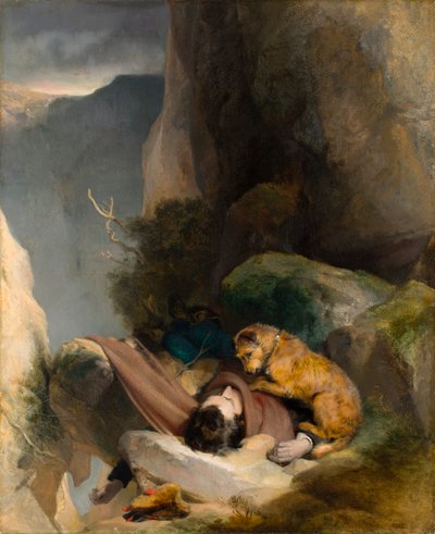 Attachment by Sir Edwin Henry Landseer