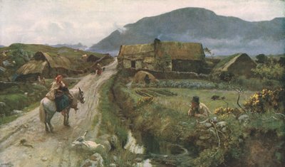 Galway Gossips by Sir Ernest Albert Waterlow