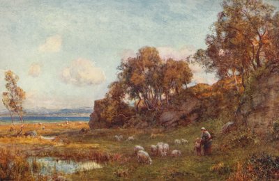 Sheltered Pastures by Sir Ernest Albert Waterlow