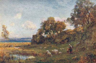 Sheltered Pastures by Sir Ernest Albert Waterlow