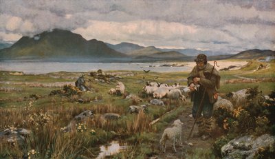 The Orphan by Sir Ernest Albert Waterlow