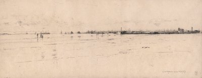 Entrance to Mersey by Sir Frank Short