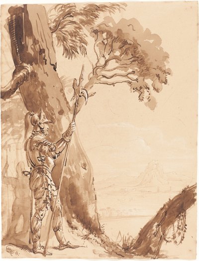 Bandits on the Lookout by Sir George Hayter