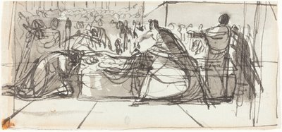 The Laying Out of Christ by Sir George Hayter