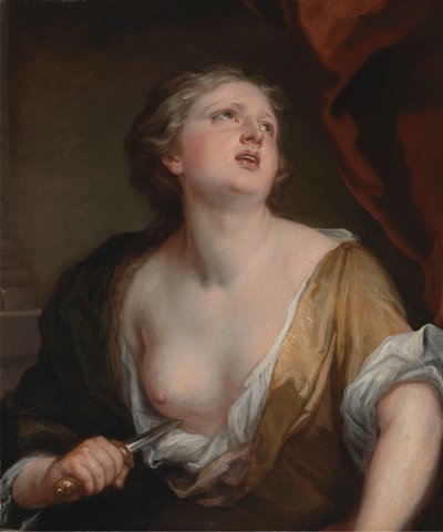 Lucretia by Sir Godfrey Kneller