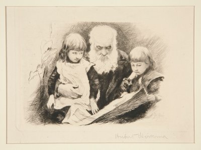 Herkomer by Sir Hubert von Herkomer
