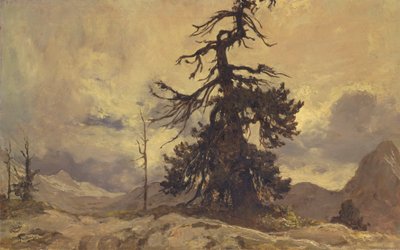 The Dying Monarch, Funtensee by Sir Hubert von Herkomer