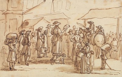 A Scene at Windsor by Sir James Thornhill