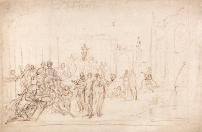 Apollo and the Muses by Sir James Thornhill