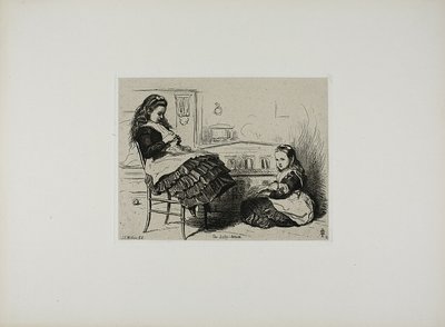 The Baby House by Sir John Everett Millais