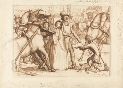 The Blind Man by Sir John Everett Millais