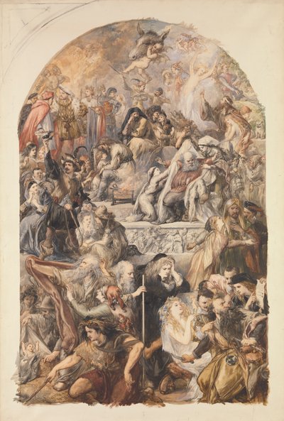 Apotheosis of Shakespeare
