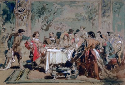 Banquet at Lucentio