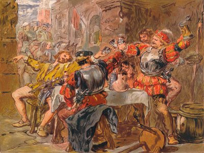 Let Me the Canakin Clink by Sir John Gilbert