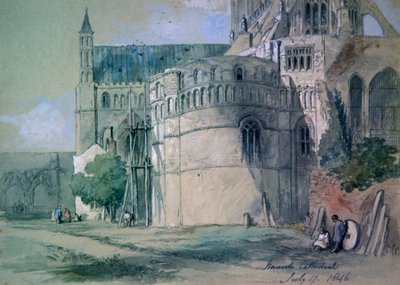 Norwich Cathedral by Sir John Gilbert