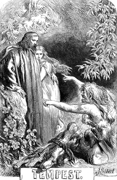 Scene from Shakespeare