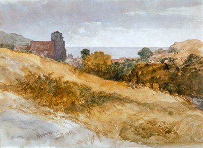 The Sea near Hastings by Sir John Gilbert