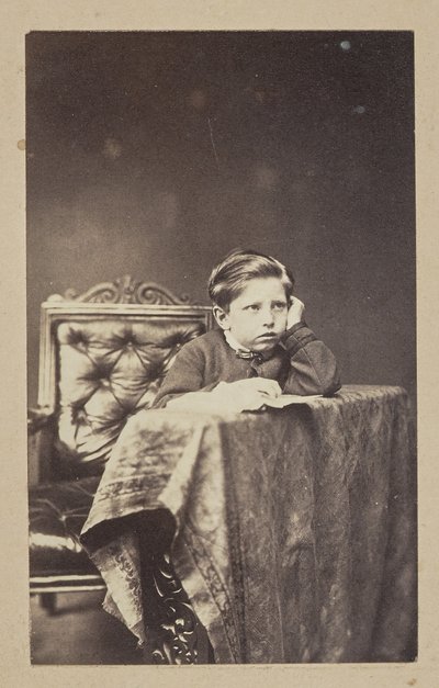 Portrait of Young Boy by Sir John Joscelyn Coghill