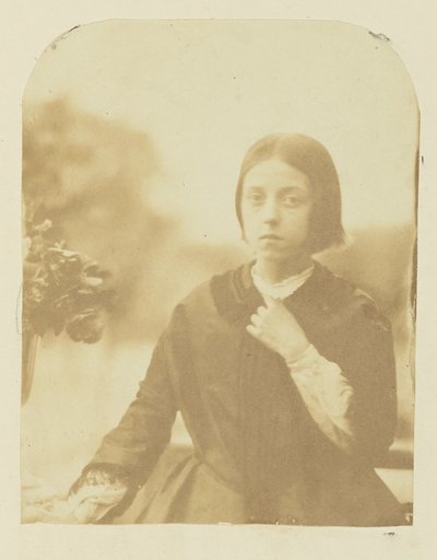 Portrait of Young Woman by Sir John Joscelyn Coghill