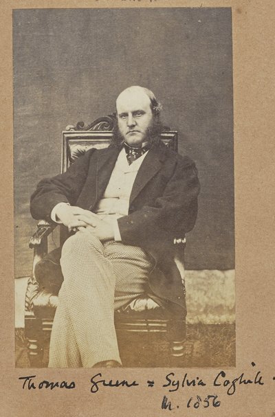 Thomas Greene by Sir John Joscelyn Coghill