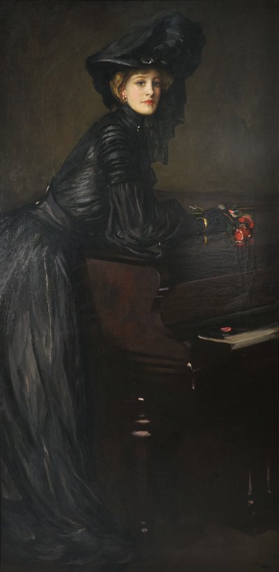 Polymnia by Sir John Lavery