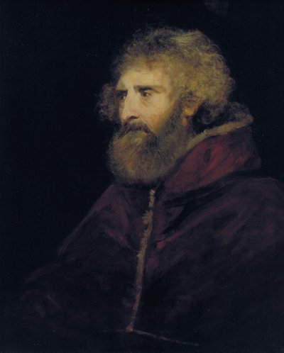 Pope Paviarius by Sir Joshua Reynolds