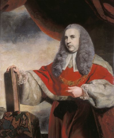 Sir Charles Pratt, 1764 by Sir Joshua Reynolds