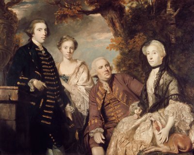 The Roffey Family by Sir Joshua Reynolds